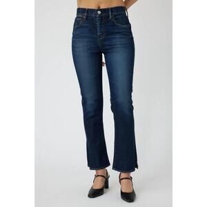 NEW MOUSSY glendora flare jean in blue